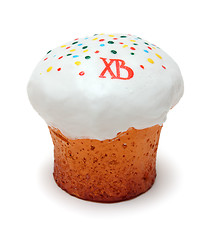Image showing orthodox easter - kulich