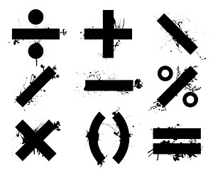 Image showing math symbols