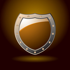 Image showing Secure shield blank