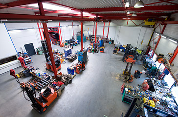 Image showing Workshop interior