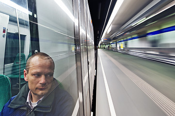 Image showing Last Train