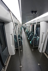 Image showing Empty subway