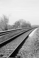 Image showing Railroad track