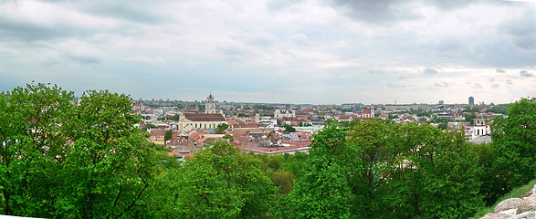 Image showing the panorama