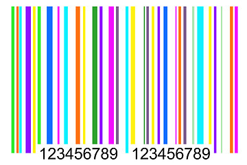 Image showing bar code label