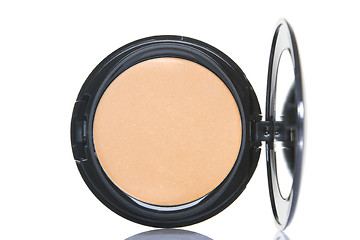 Image showing cosmetic powder