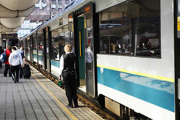 Image showing NSB train