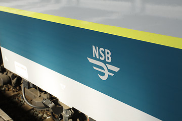 Image showing NSB train