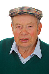 Image showing Male senior