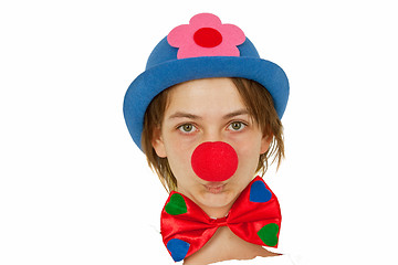 Image showing Funny Clown