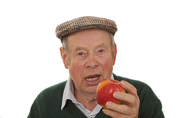 Image showing Healthy apple