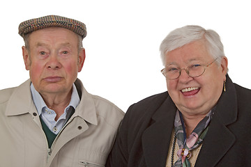 Image showing Elder Couple