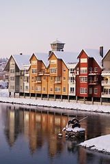 Image showing Brygga Steinkjer