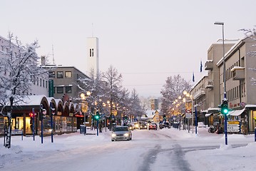 Image showing Kongens gate Steinkjer