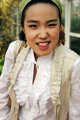 Image showing Beautiful Korean girl