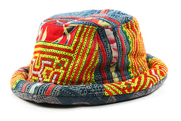 Image showing Thai colored hat