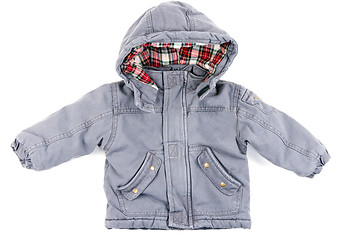 Image showing Children's gray jacket