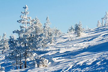 Image showing winter landscape