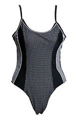 Image showing black closed swimsuit