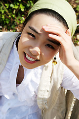 Image showing Korean girl