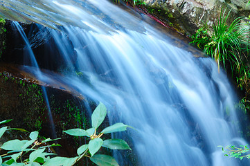 Image showing Waterfall landscape