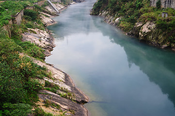 Image showing River landscape