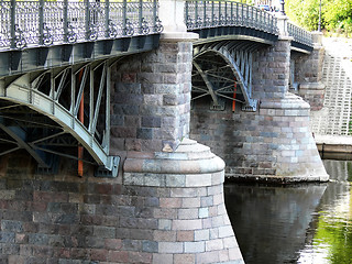 Image showing Stony bridge
