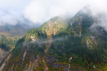 Image showing Mountain landscape