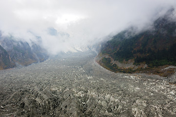 Image showing Jokul and glacier landscape