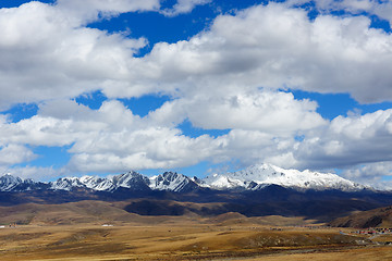 Image showing Landscape of western sichuan plateau