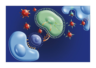 Image showing flu attack