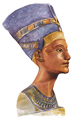 Image showing Queen Nefertiti