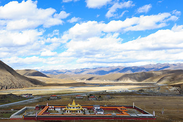 Image showing Landscape of western sichuan plateau