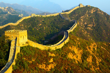 Image showing Great Wall of China