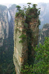 Image showing Steep mountain