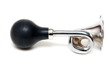 Image showing silver horn