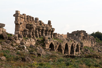 Image showing Ancient ruins