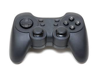 Image showing black cordless joystick