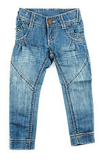 Image showing Children's pants jeans