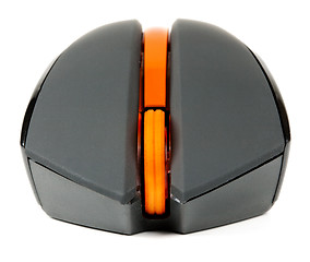 Image showing black computer mouse