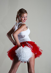 Image showing Cheerleader