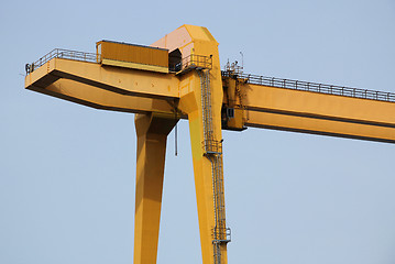 Image showing Big crane.