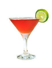 Image showing red cocktail 