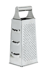 Image showing Stainless steel vegetable grater