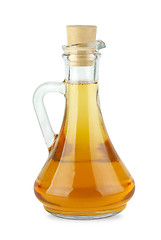Image showing Decanter with apple vinegar