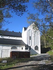 Image showing Old waterpower station