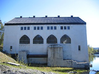 Image showing Old waterpower station
