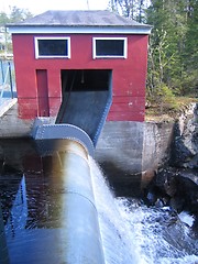 Image showing Sluice house