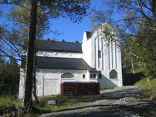 Image showing Old waterpower station