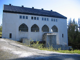 Image showing Waterpower station